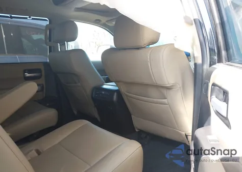 2018 Toyota Sequoia Limited из США, поврежденный, VIN 5TDJW5G17JS155996